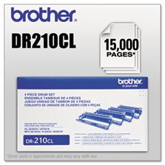 Brother カラーデジタル製造およびプリンター用のDr210clドラムユニット