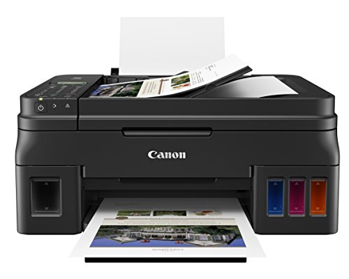  Canon USA Inc. Canon PIXUS G4210ワイヤレスオールインワンスーパータンク（Megatank）プリンター、コピー機、スキャン、ファックス、ADF、モバイル印刷、ブ...
