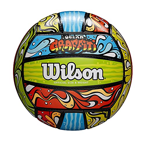 WILSON 落書きバレーボール