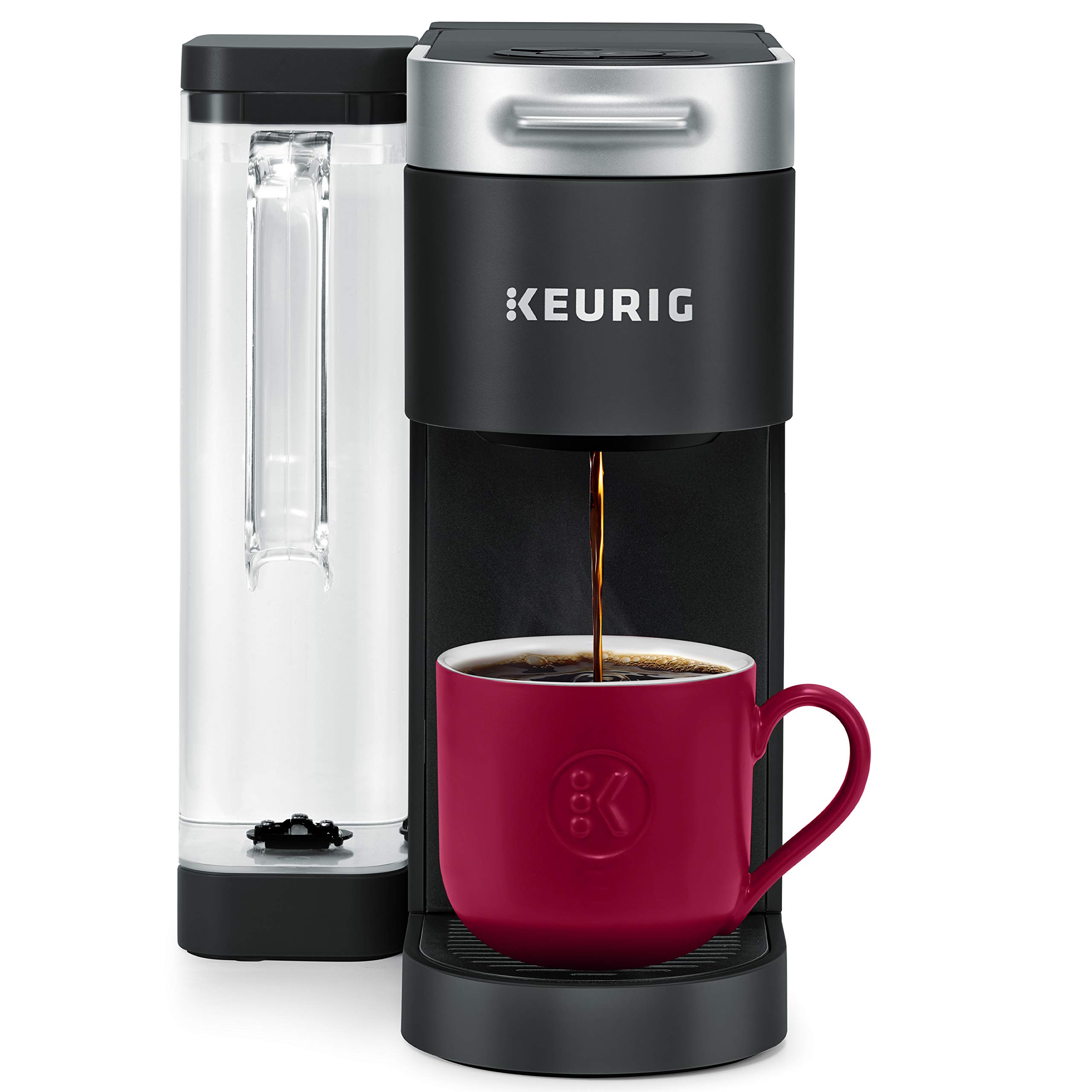 Keurig K-Supreme シングルサーブ K-カップ ポッドコーヒーメーカー、マルチストリームテクノロジー、ブラック