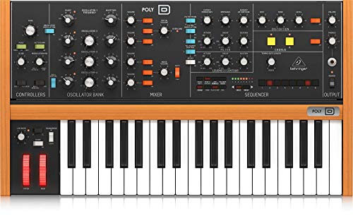 Behringer Poly D ポリフォニック アナログ シンセサイザー