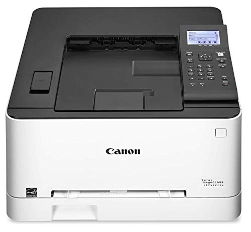 Canon USA Canon Color Image CLASS LBP622Cdw-ワイヤレス、モバイル対応、両面レーザープリンター、コンパクトサイズ-ホワイト