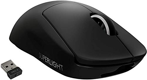 Logitech G PRO X 超軽量ワイヤレス ゲーミング マウス - ブラック