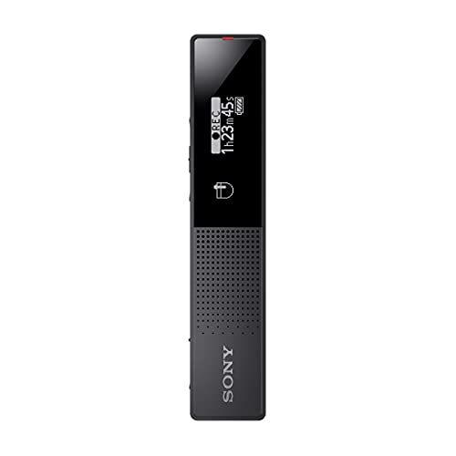 Sony ICD-TX660 軽量・超薄型の録音と16GBの内蔵メモリを備えたデジタルボイスレコーダー