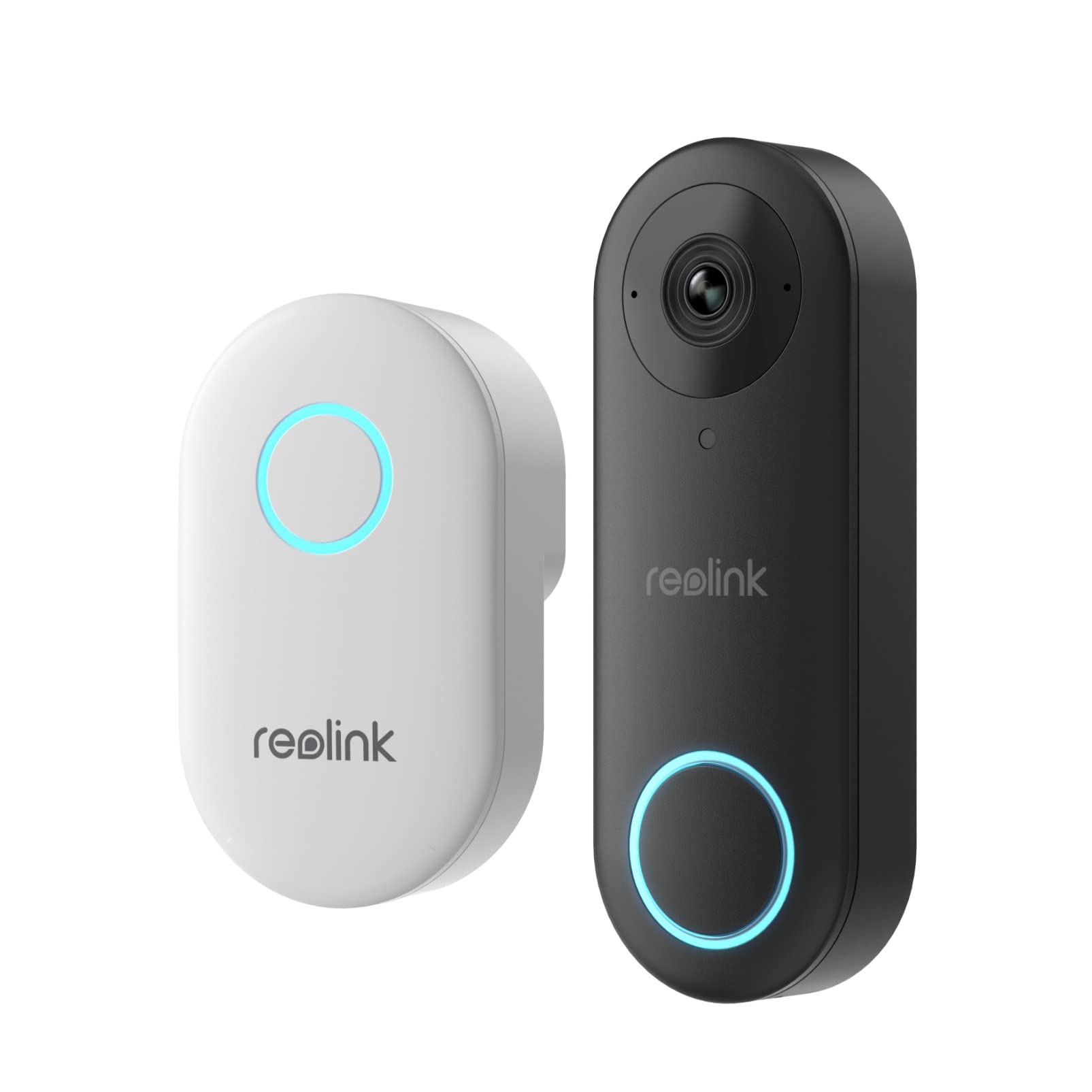 Reolink ドアベルWiFiカメラ - 有線5MP屋外ビデオドアベル、5G Wifiセキュリティカメラシス...