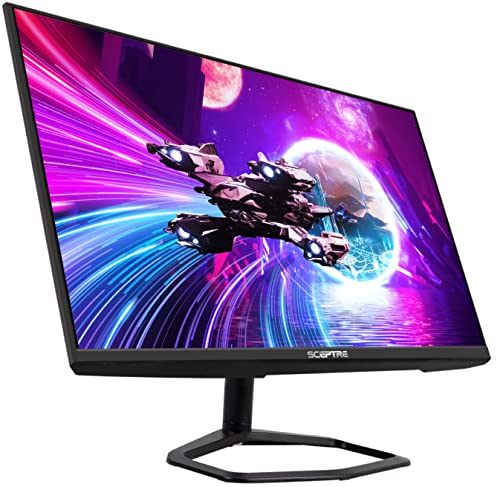 Sceptre 27 インチ 240Hz 1080p ゲーミング モニター AMD FreeSync プレミアム HDMI DisplayPort、高さ調整可能な内蔵スピーカー ガンメタル ブラック (E275B-FWD240)