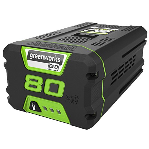 GreenWorks PRO 80V 4.0Ah リチウムイオンバッテリー (純正バッテリー)...