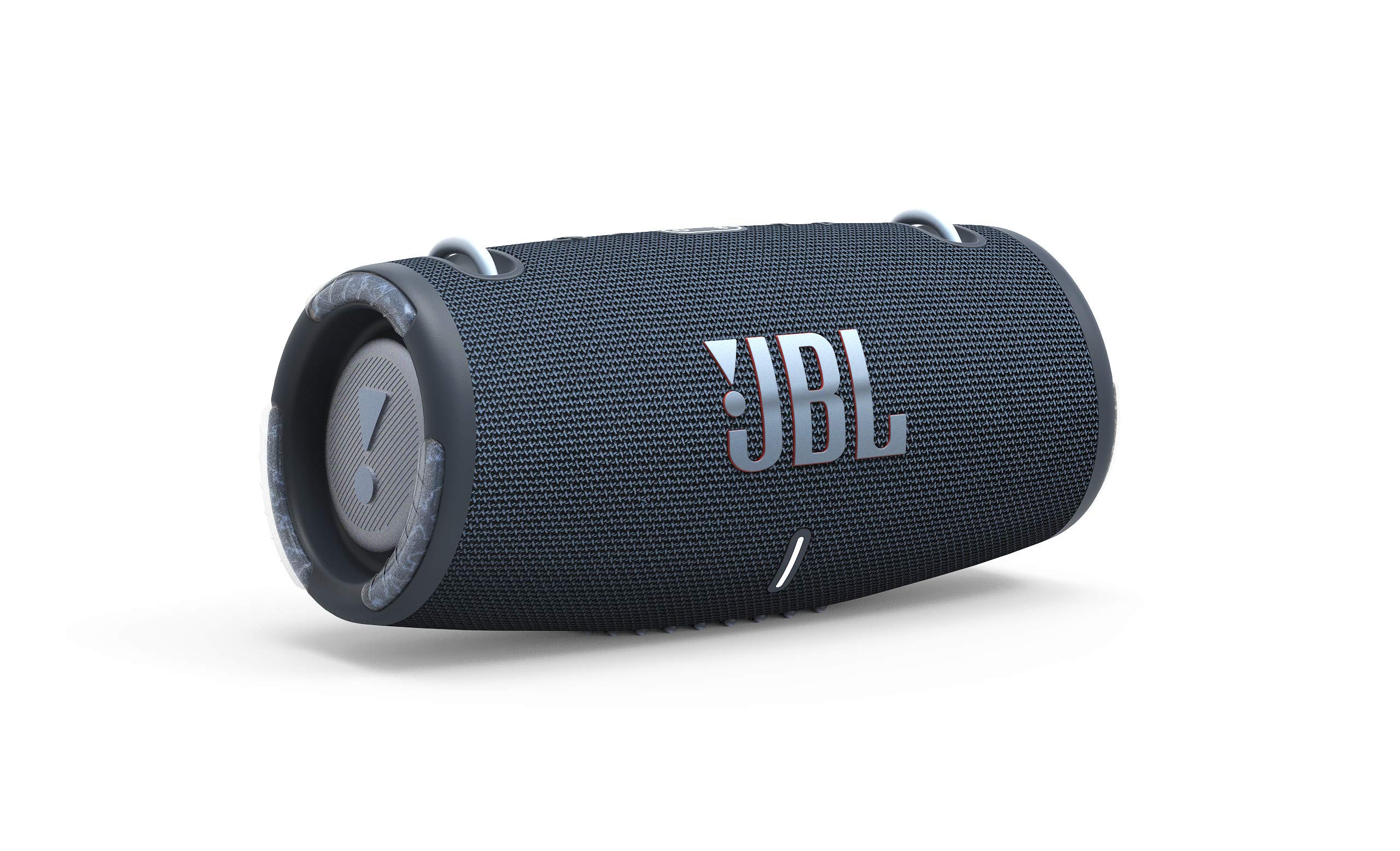  JBL Xtreme 3 - ポータブル Bluetooth スピーカー、パワフルなサウンドと重低音、IP67 防水、15 時間の再生時間、パワーバンク、マルチスピーカー ペアリング用の...