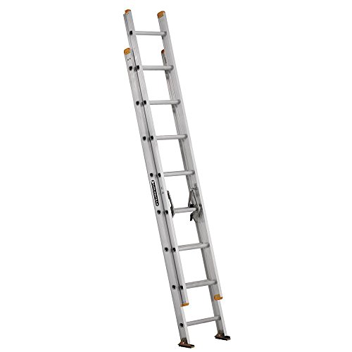 Louisville Ladder アルミ製延長はしご 耐荷重250ポンド