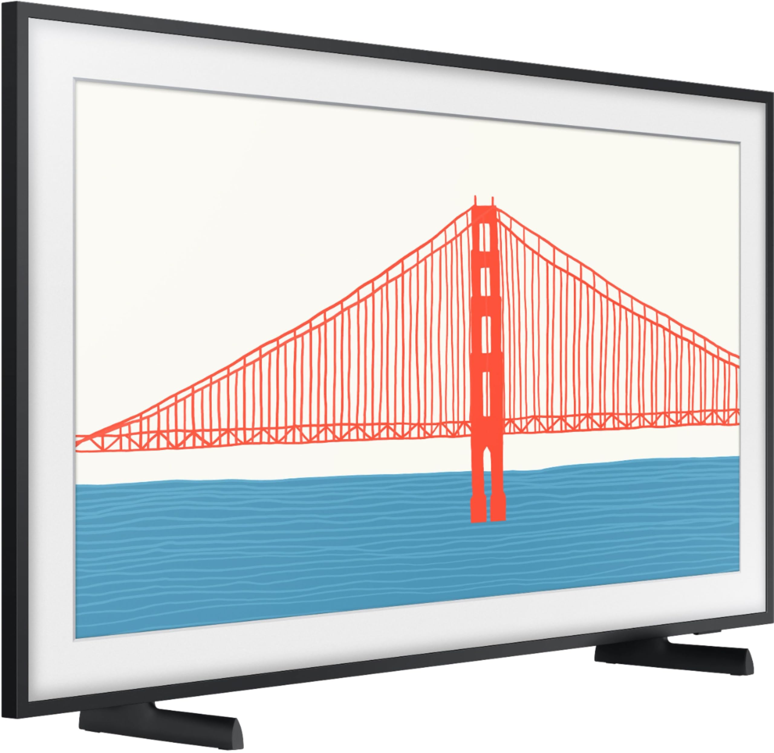 Samsung 43-Inch Class Frame Series - 4K Quantum HDR Sma...