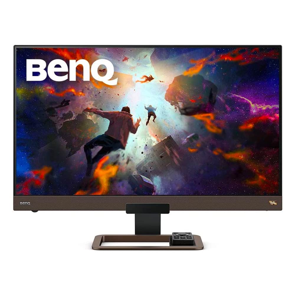  BenQ EW3280U 32 インチ 4K IPS コンピュータ モニター、統合スピーカー、カスタム オーディオ モード、USB-C (PD 60W)、FreeSync、リモート コントロール、お...