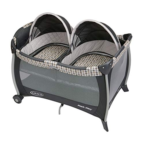 Graco Pack'n Play Playard with Bassinet for Twins、Vance