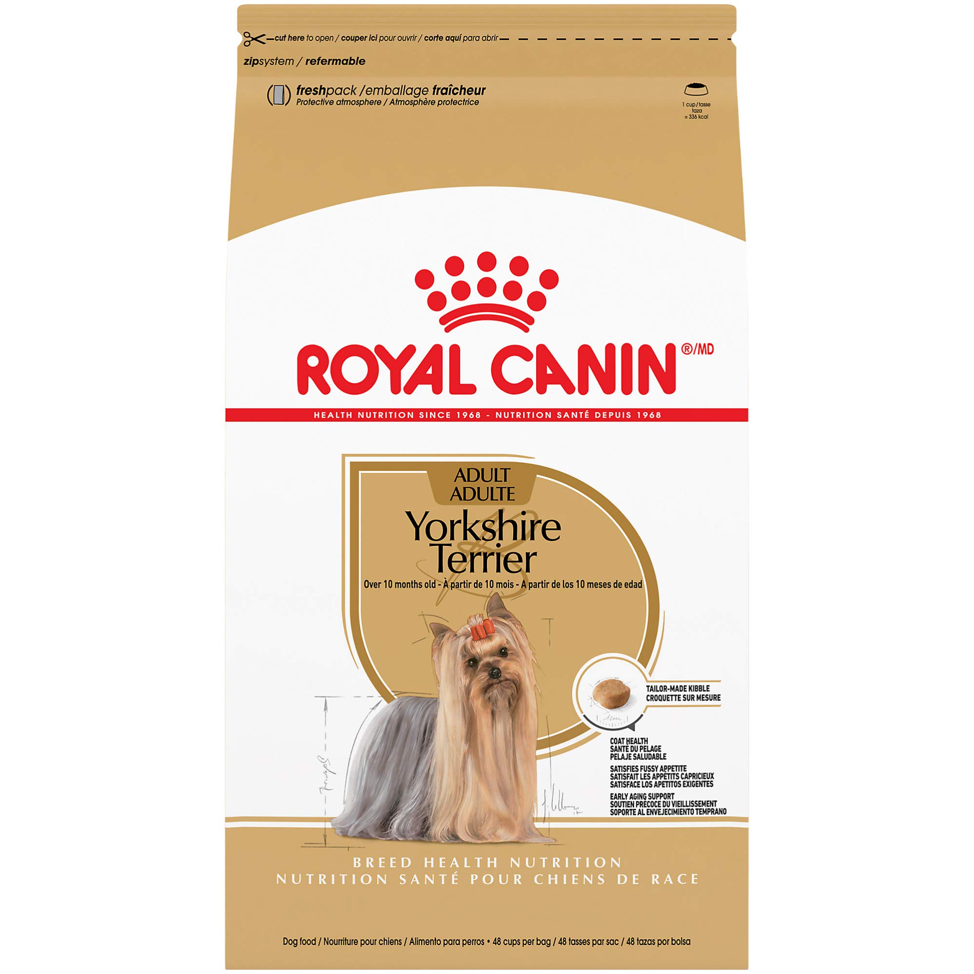 Royal Canin 品種 健康栄養 ヨークシャー テリア アダルト ドライ ドッグフード