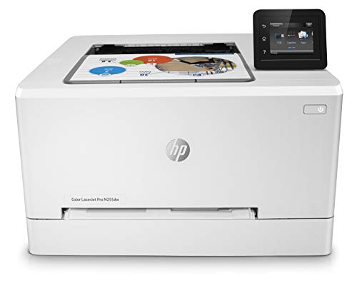 HP Color LaserJet Pro M255dw ワイヤレス レーザー プリンター、リモート モバイル プリント、両面印刷、Alexa 対応 (7KW64A)