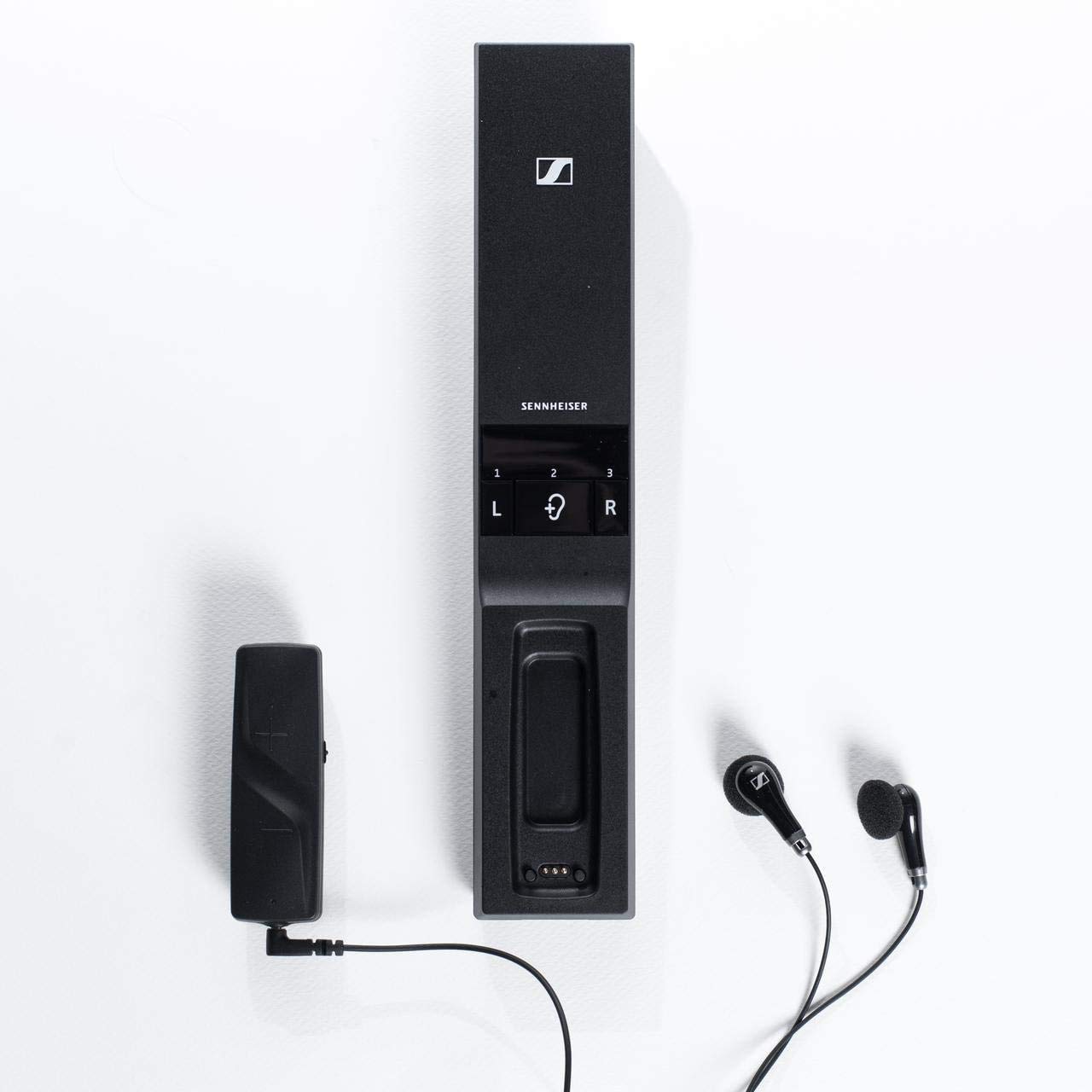 Sennheiser Consumer Audio Flex 5000 デジタル ワイヤレス ヘッドフォン テレビ視聴用 - ブラック