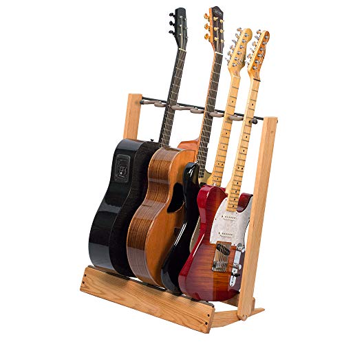  String Swing エレアコおよびベースギター用ギターラック CC34 ホルダー - 自宅またはスタジオ用スタンドアクセサリー - ハードケースなしで楽器を安全...