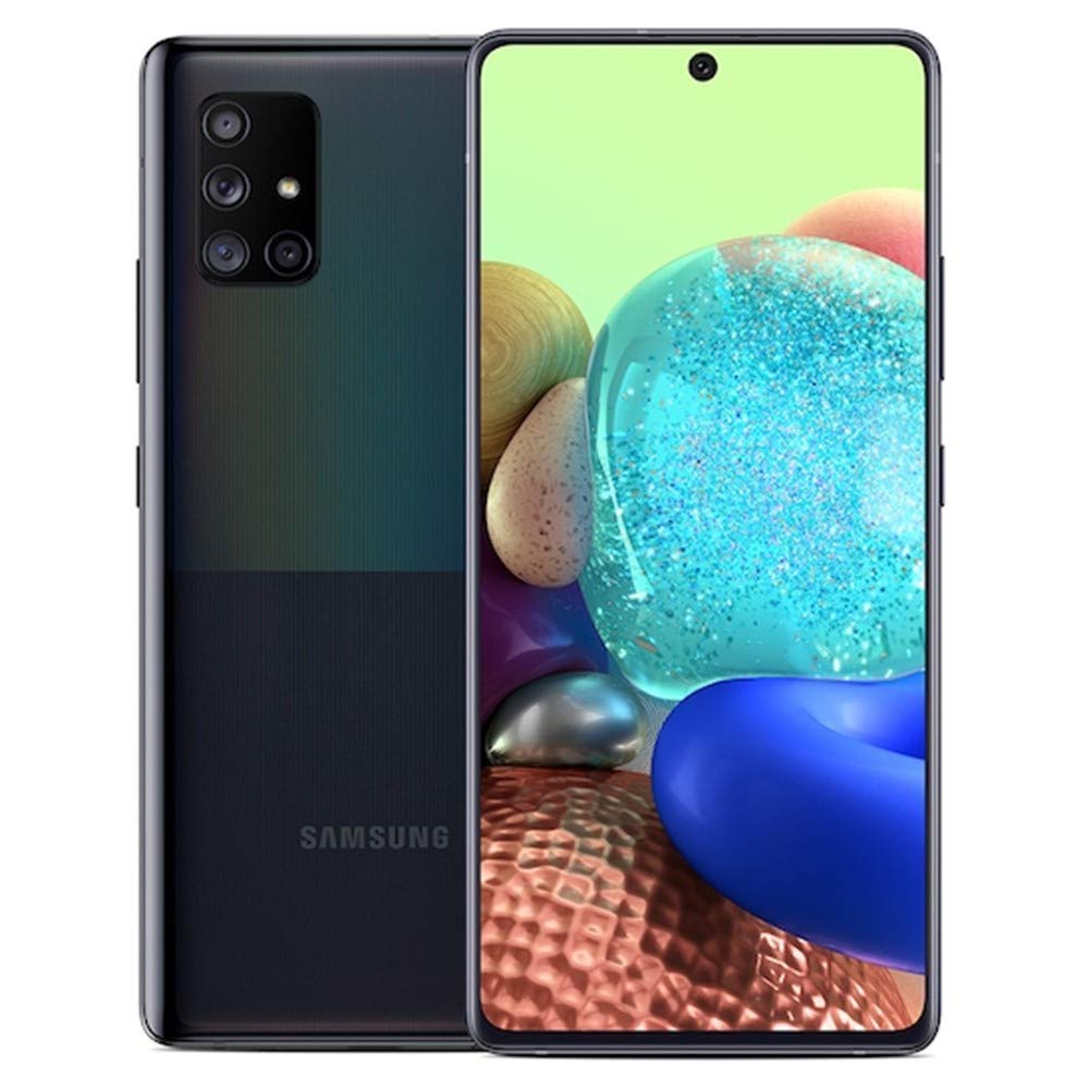  Samsung Galaxy A71 5G (128GB、6GB) 6.7 ' AMOLED+、Snapdragon 765G、4500mAh バッテリー、グローバル 5G Volte GSM AT&T ロック解除済み (T-Mobile、Metro、Straight Talk) 米国保証...