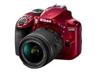 Nikon D3400 w / AF-P DX NIKKOR 18-55mm f / 3.5-5.6G VR＆AF-P DX NIKKOR 70-300mm f / 4.5-6.3G ED（赤）
