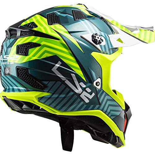 LS2 MX-オフロードサブバーターEvoヘルメット