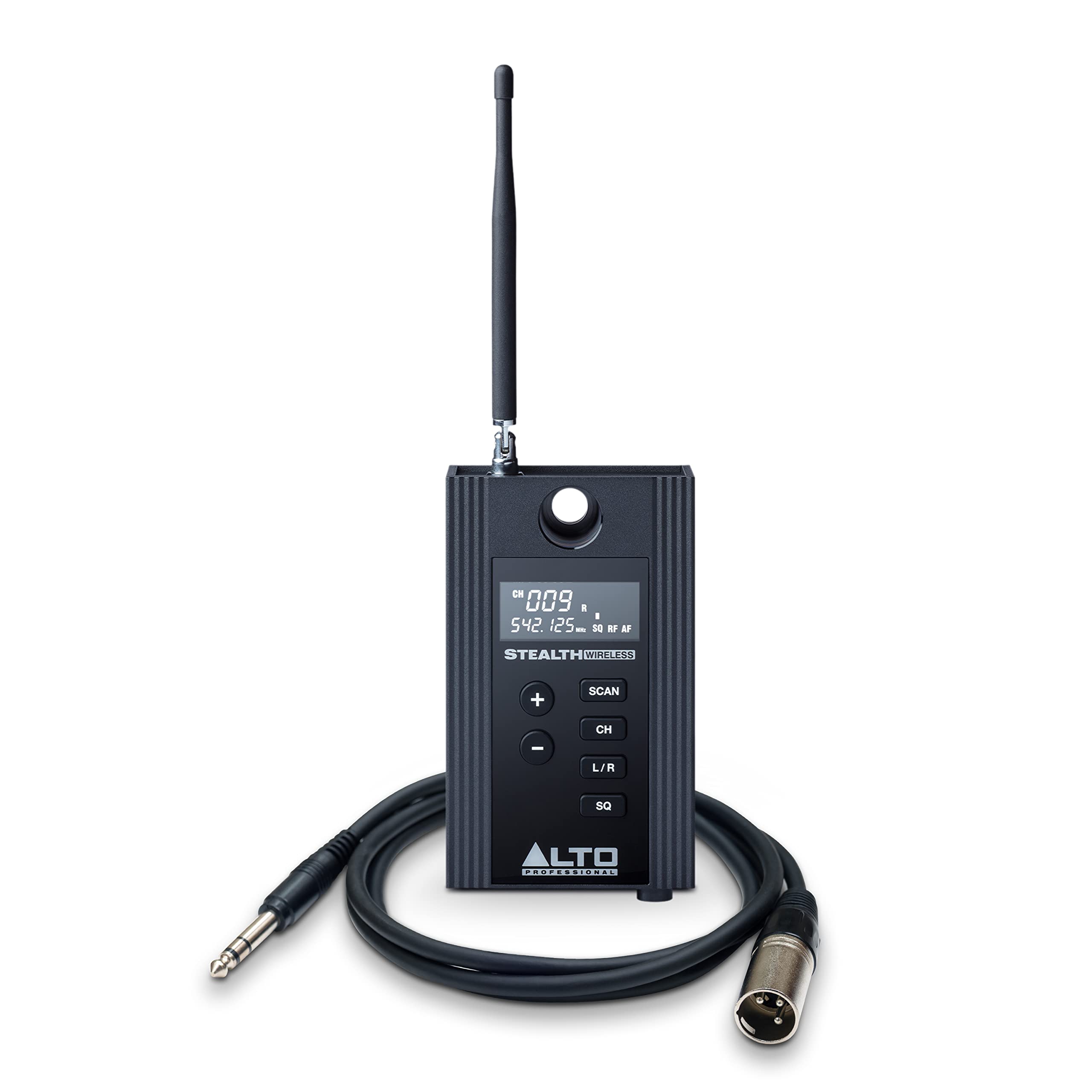 Alto Professional ステルスワイヤレス MKII 用拡張パック - アクティブスピーカー用シングルチャンネル UHF ワイヤレスレシーバー