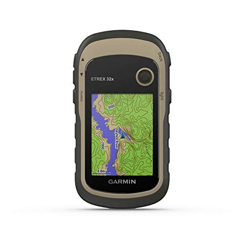 Garmin eTrex 32x、頑丈なハンドヘルド GPS ナビゲーター