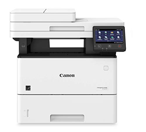 Canon Image CLASS D1620 多機能、AirPrint 搭載モノクロ ワイヤレス レーザー プリンター (2223C024)、17.8 フィート x 19.5 フィート x 18.3 フィート