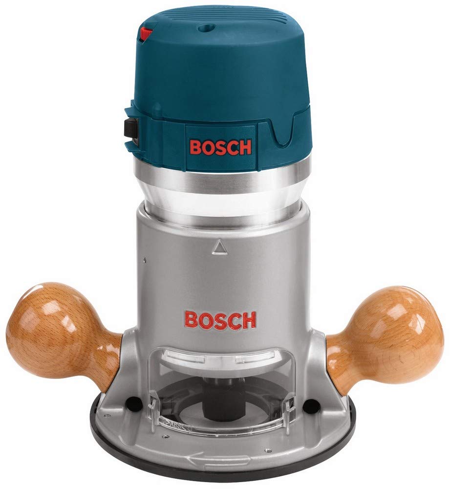 Bosch 1617EVS 2.25 HP 電子固定ベース ルーター...
