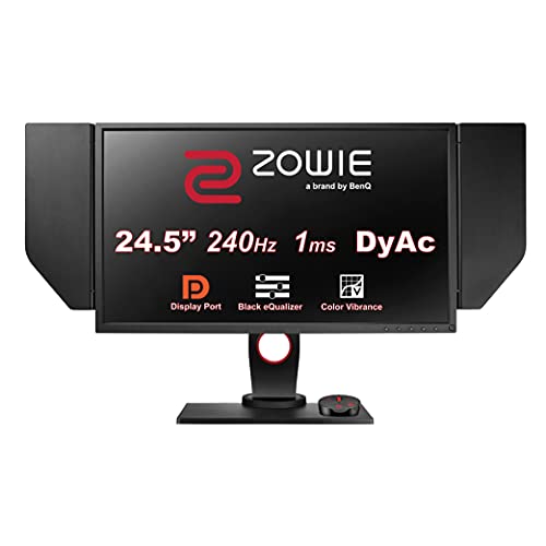 BenQ Zowie XL2546 24.5 インチ 240Hz ゲーミング モニター