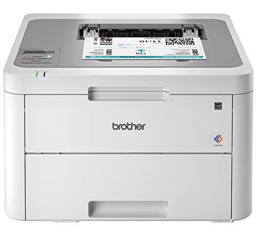 Brother Printer ブラザーHL-L3210CWコンパクトデジタルカラープリンターは、ワイヤレス、...