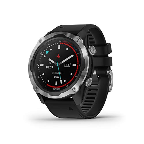 Garmin Descent Mk2i、Air Integration 付きウォッチスタイル ダイブ コンピュ...