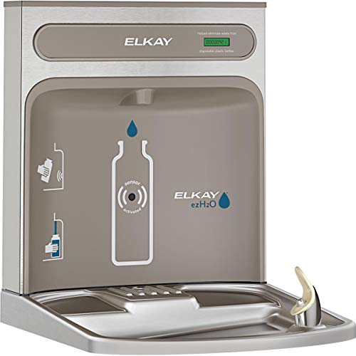Elkay EZWSRK EZH2O RetroFit ボトル充填ステーション キット、非フィルター、非冷蔵