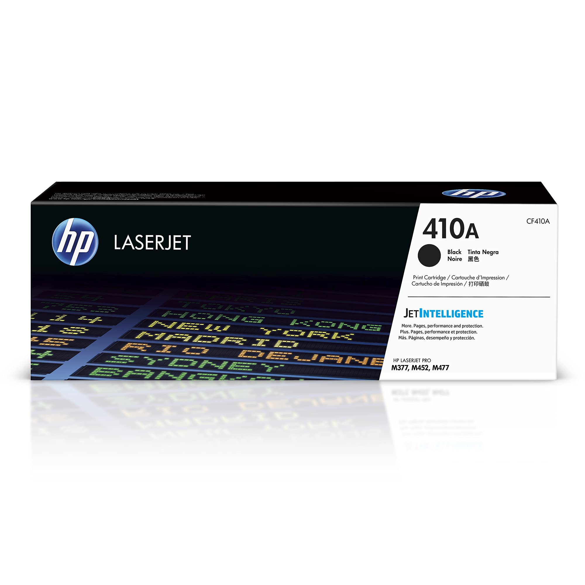 HP 410A ブラック トナー カートリッジ | Color LaserJet Pro M452 シリーズ、...