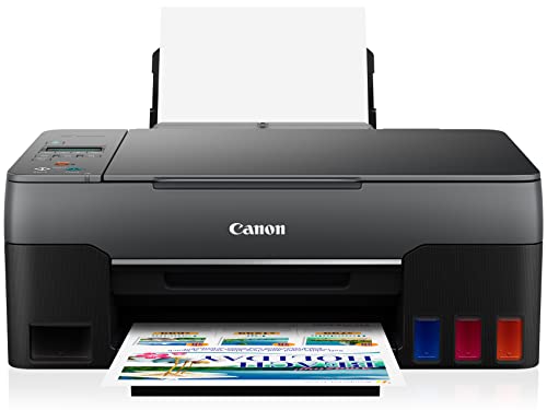 Canon G2260 All-in-One Wired Supertank (MegaTank) Print...