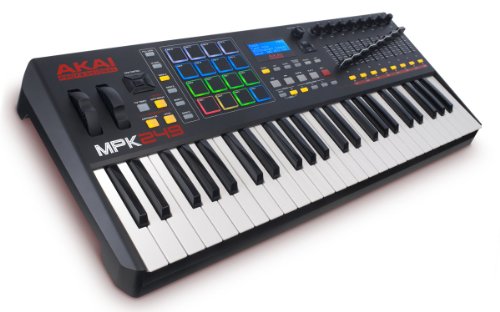 inMusic Brands Inc. Akai Professional MPK249 | MPCワークステーションからのコアコントロールを含む49キーセミウェイトUSBMIDIキーボードコントローラー