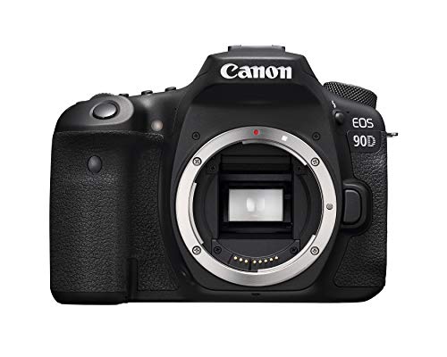  Canon Wi-Fi・Bluetooth・DIGIC 8 画像プロセッサー・4K動画・デュアルピクセルCMOS AF・3.0型バリアングルタッチ液晶搭載 デジタル一眼レフカメラ [EOS 90D]...