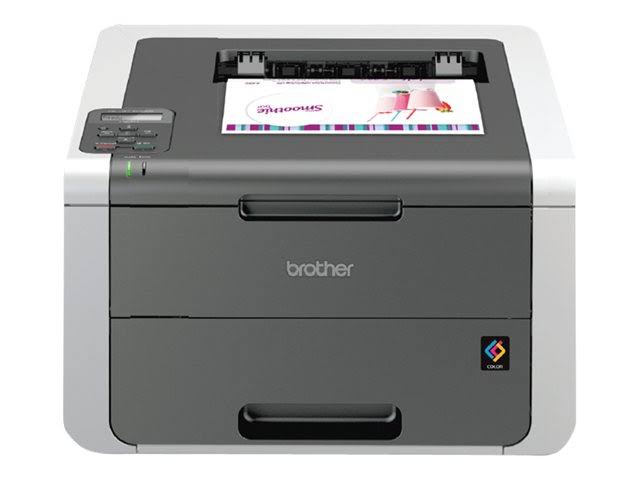 Brother Printer ワイヤレスネットワークを備えたHL3140CWデジタルカラープリンター、Amazonダッシュ補充が有効