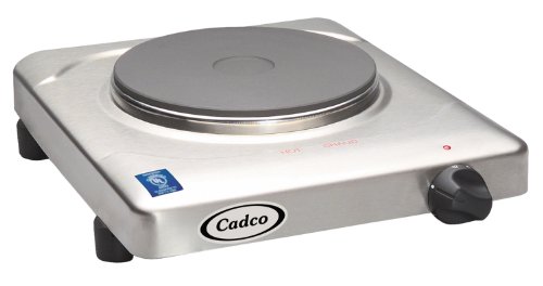 CADCO KR-S2 ポータブル鋳鉄 120 ボルト ホット プレート