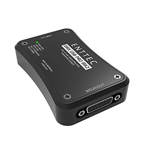 ENTTEC DMX USB Pro2 1024 チャンネル USB DMX インターフェイス