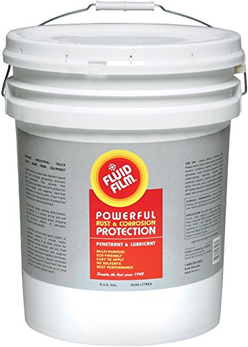 Fluid Film 5gal Pail NAS Rust Inhibitor Rust Prevention...