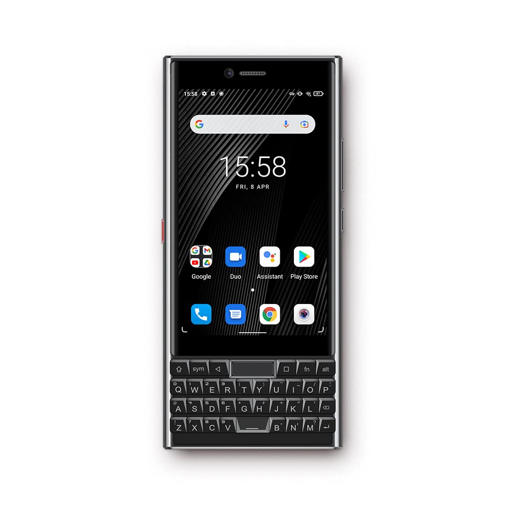 Unihertz Titan Slim、新しい洗練された QWERTY 4G スマートフォン Android 11 ロック解除済み NFC スマートフォン (T-Mobile および Verizon のみをサポート)