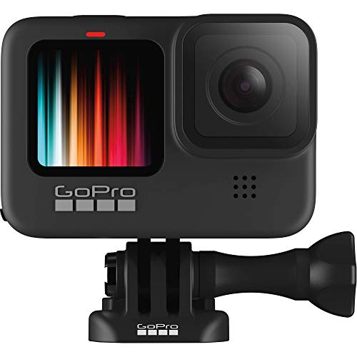 GoPro HERO9 Black - フロント LCD およびタッチリア スクリーン付き防水アクション カメ...
