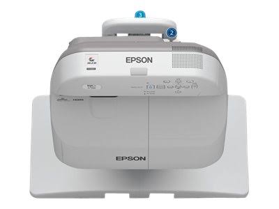 Epson BrightLink 575Wi2700ルーメン1280x 800 WXGALCDプロジェクター