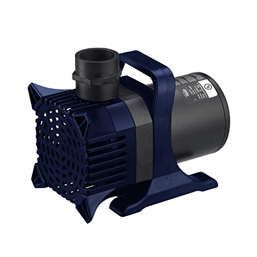 Alpine Corporation PAL5200サイクロン池ポンプ-5200噴水、滝、および水循環ポンプ、5200 GPH、黒と青