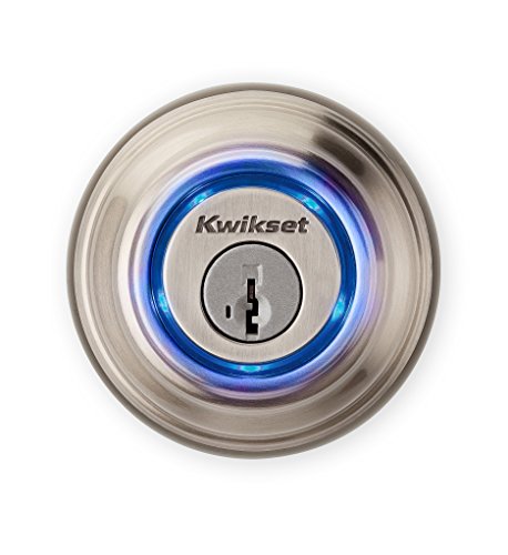  Kwikset - Kevo 99250-202 Kevo 第 2 世代 Bluetooth タッチツーオープン スマート キーレス エントリー電子デッドボルト ドア ロック、SmartKey セキュリティ機能...
