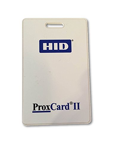 HID Global ASSA ABLOY 1326 ProxCard II クラムシェル カード (50 パック)