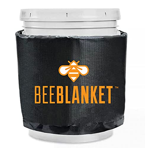Powerblanket BB05 Bee Blanket 5 gal ペールヒーター、ハニー/バケット、12...