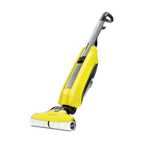 Karcher FC 5 電動ハードフロアクリーナー - ラミネート、木材、タイル、LVT、ビニール、石材の床に最適