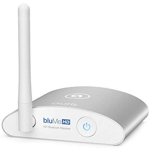  Auris Blume HD 長距離 Bluetooth 5.0 ミュージック レシーバー Hi-Fi オーディオ アダプター、オーディオマニア DAC および AptX HD 付き、ホーム ステレオ、AV...