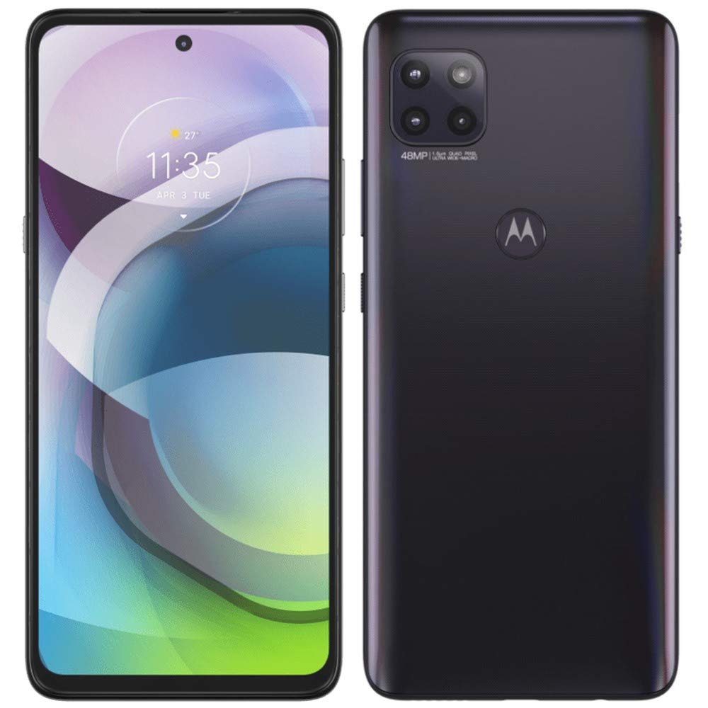 Motorola 5G Ace 2021 (64GB、4GB) 1 台、6.7 フィート FHD+ 防水、Snapdragon 750、デュアル SIM (AT&T、Cricket、H2O のみ) モデル XT2113-5 (グレー)(リニューアル)
