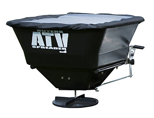 Buyers Products ATVS100 ATV 多目的ブロードキャスト スプレッダー 100 ポンドレ...